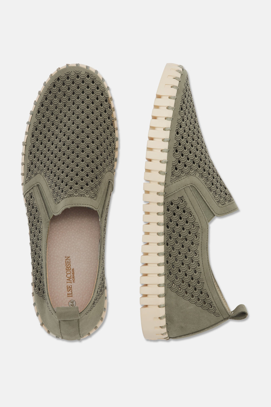 Clearance - Army Flats for Men by ILSE JACOBSEN  display picture 3
