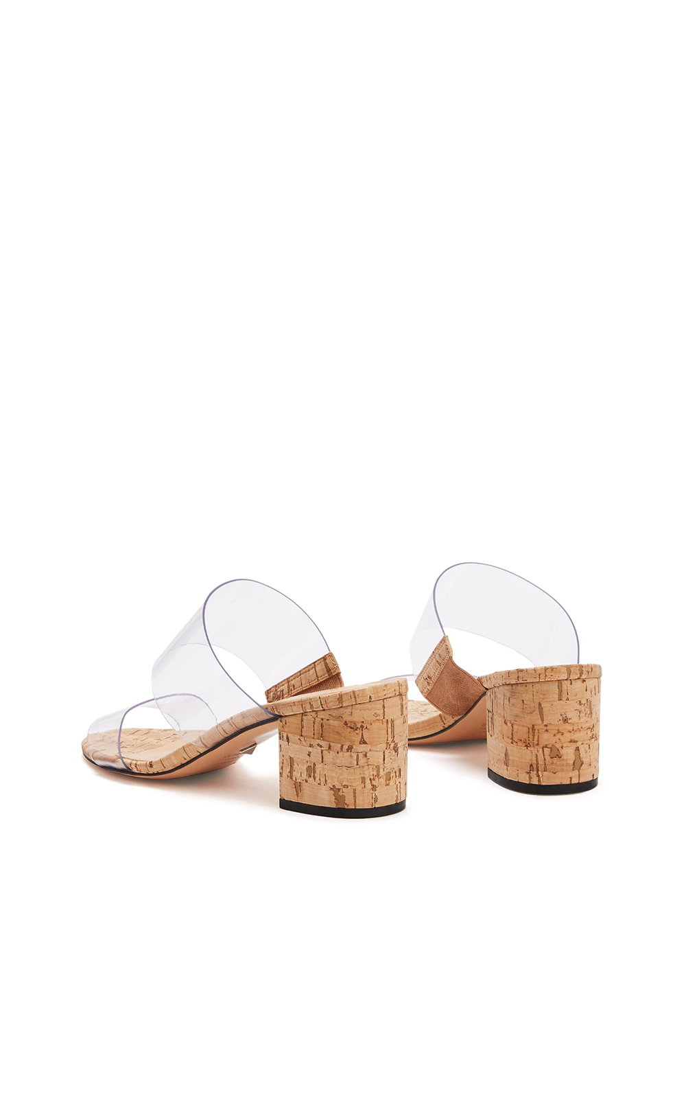 Schutz cork sandals sale